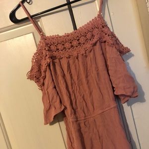 Blush Romper